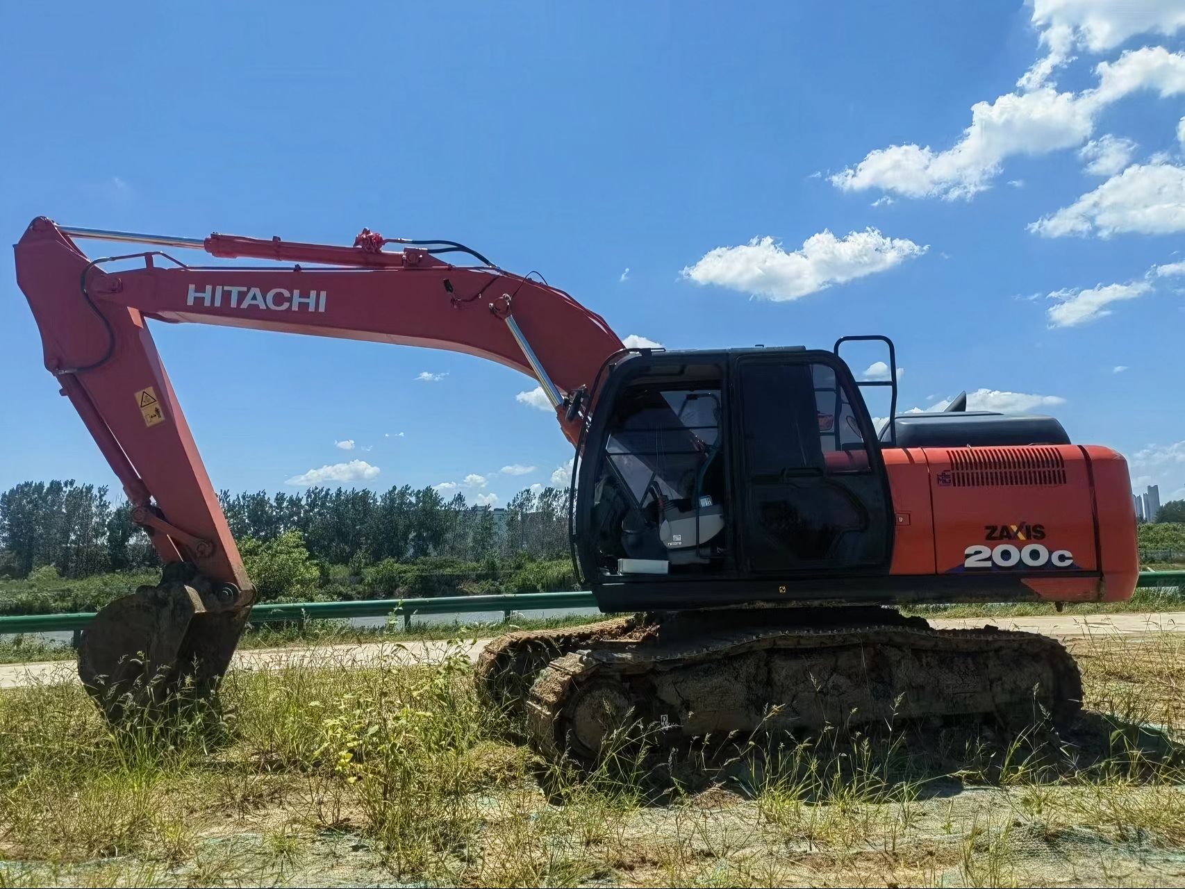 Used Hitachi ZX200C-6A Crawler Excavator for Sale - 图片 3
