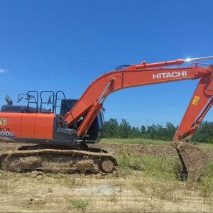 Used Hitachi ZX200C-6A Crawler Excavator for Sale