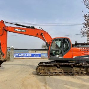 Used DOOSAN DX220LC-9C Crawler Excavator for Sale