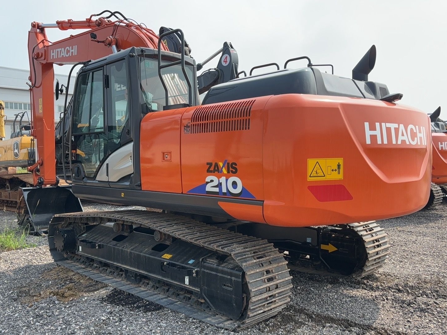 New Hitachi ZX210-6A Crawler Excavator for Sale