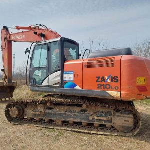Used Hitachi ZX210LC-5A Crawler Excavator for Sale