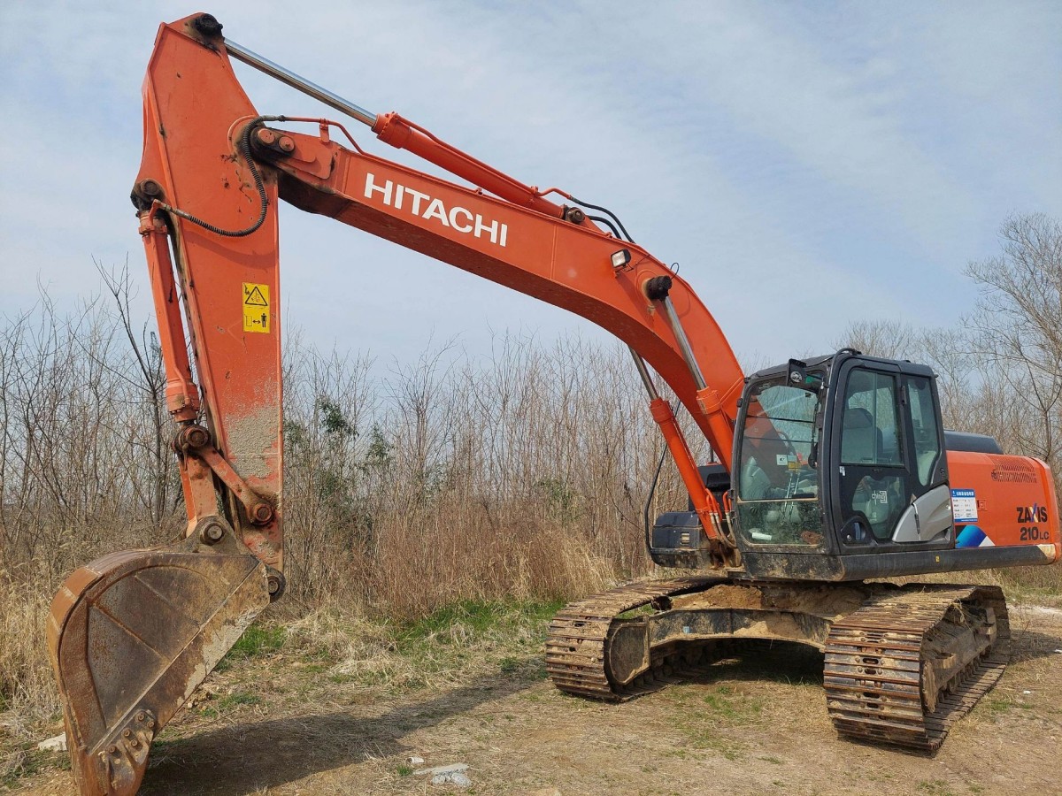 Used Hitachi ZX210LC-5A Crawler Excavator for Sale - 图片 2