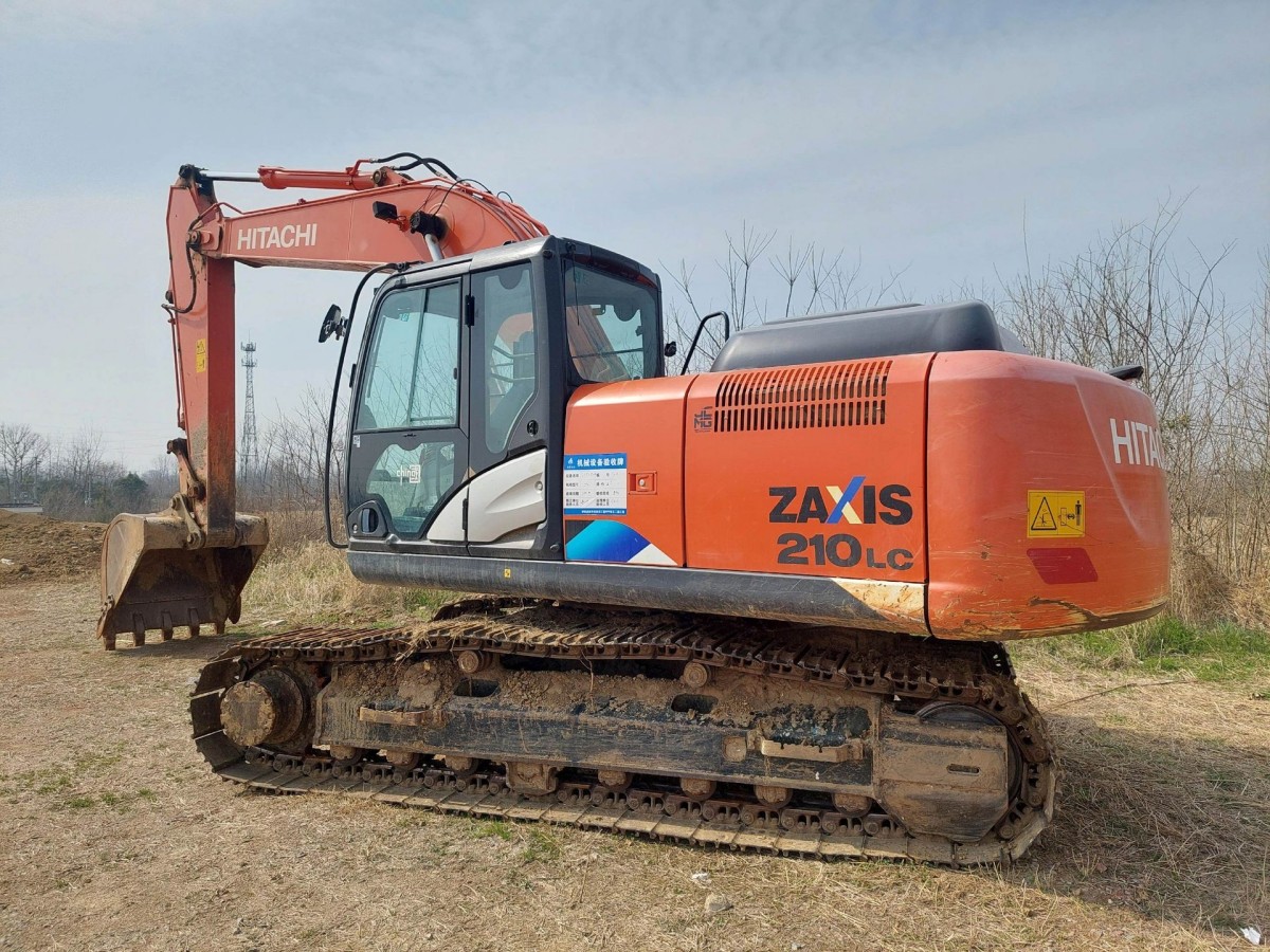 Used Hitachi ZX210LC-5A Crawler Excavator for Sale - 图片 3