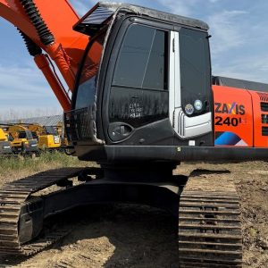Used Hitachi ZX240-3 Crawler Excavator for Sale