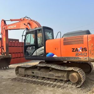 Used Hitachi ZX240-5A Crawler Excavator for Sale
