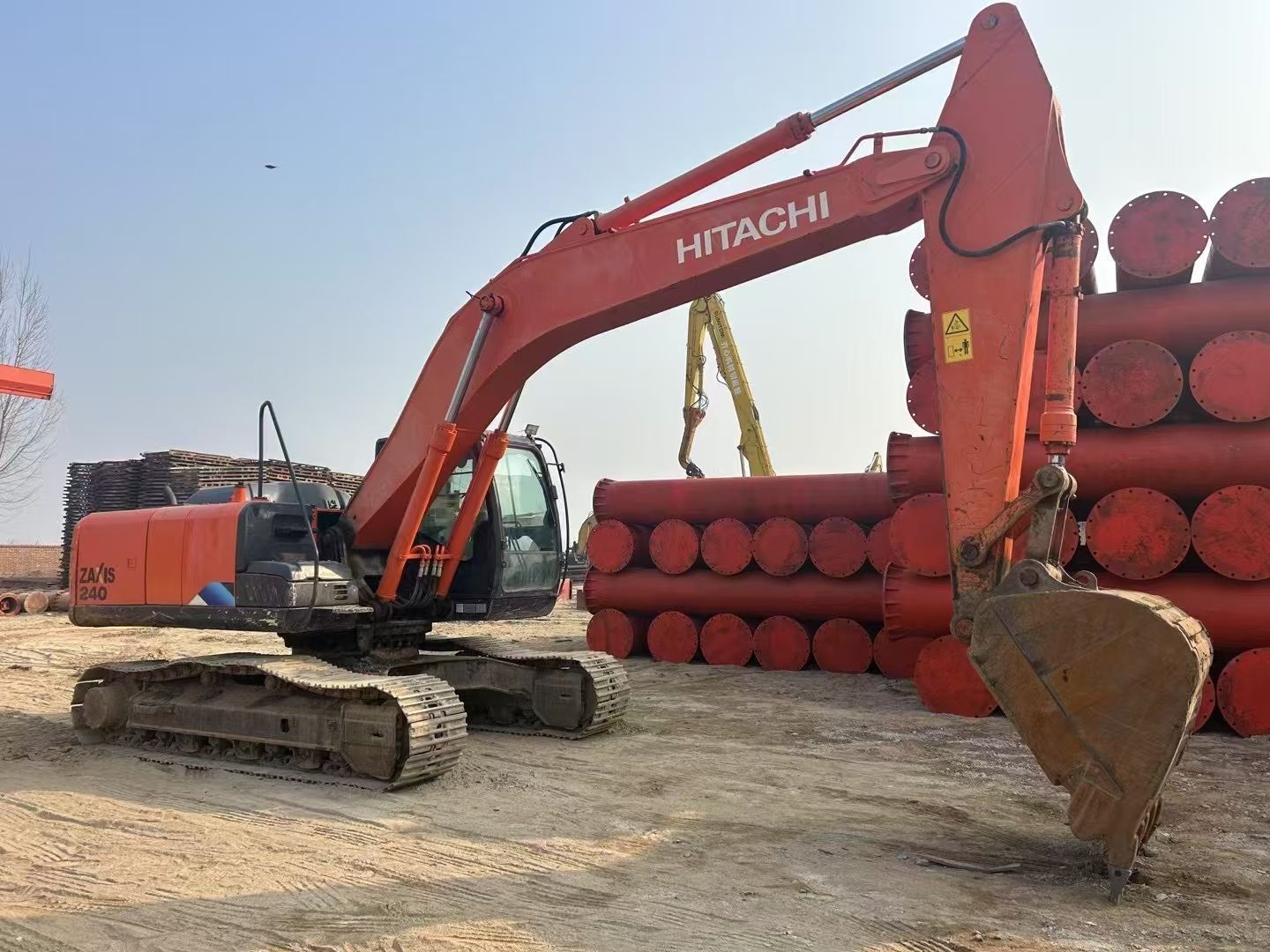 Used Hitachi ZX240-5A Crawler Excavator for Sale - 图片 3