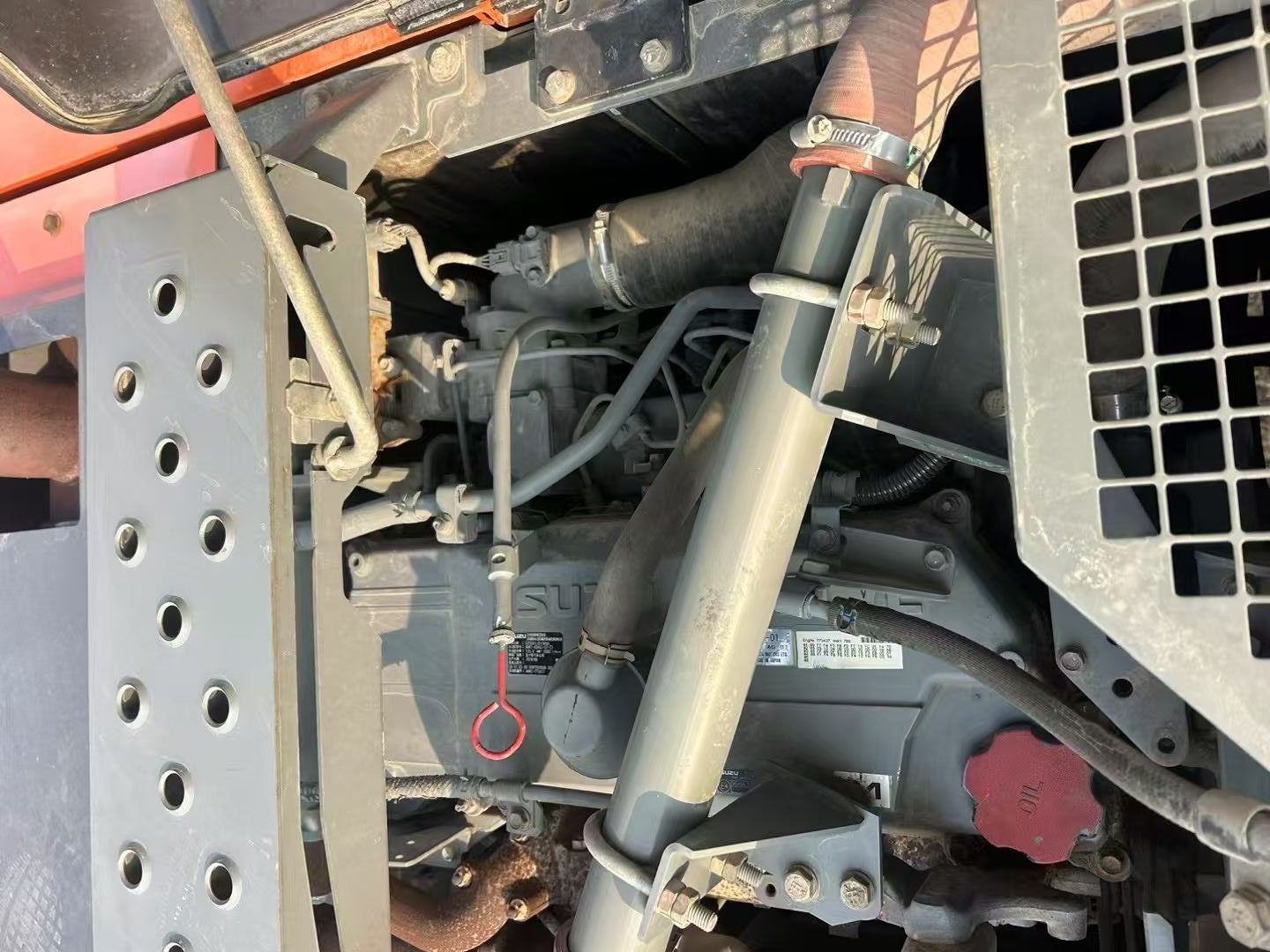 Used Hitachi ZX240-5A Crawler Excavator for Sale - 图片 4