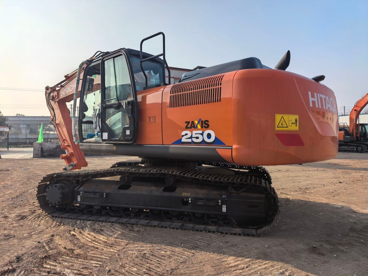 Used Hitachi ZX250-6A Crawler Excavator for Sale - 图片 4