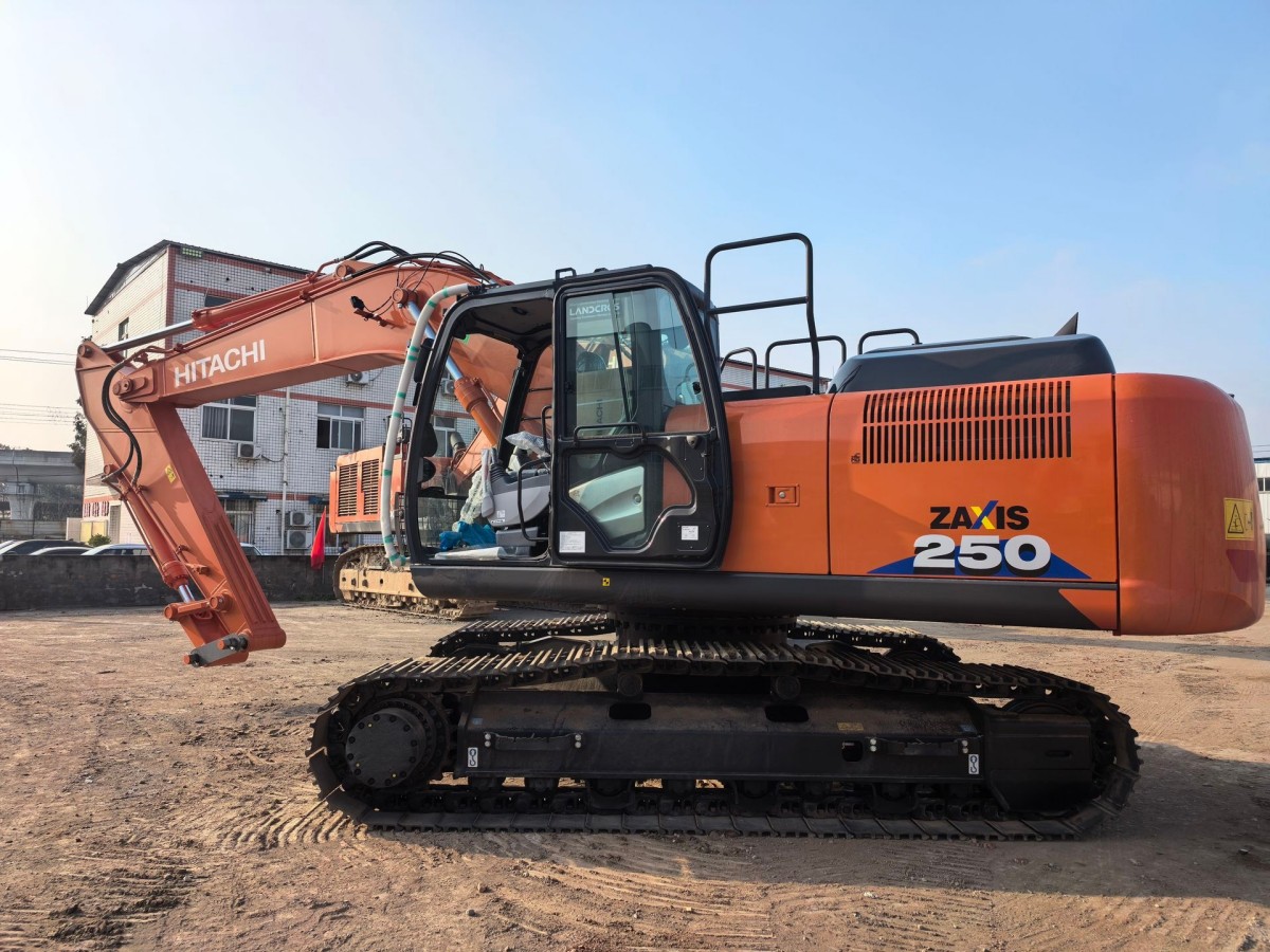 Used Hitachi ZX250-6A Crawler Excavator for Sale