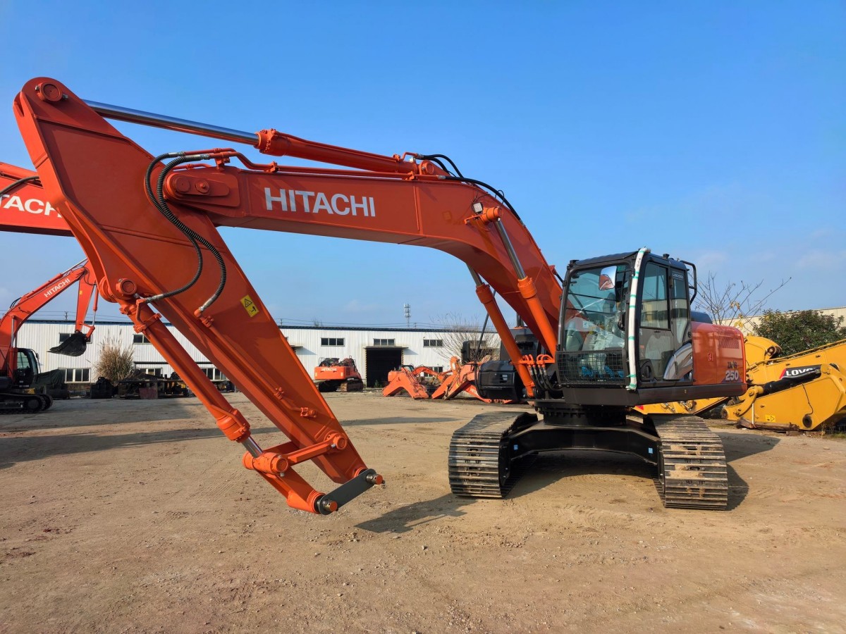 Used Hitachi ZX250-6A Crawler Excavator for Sale - 图片 5