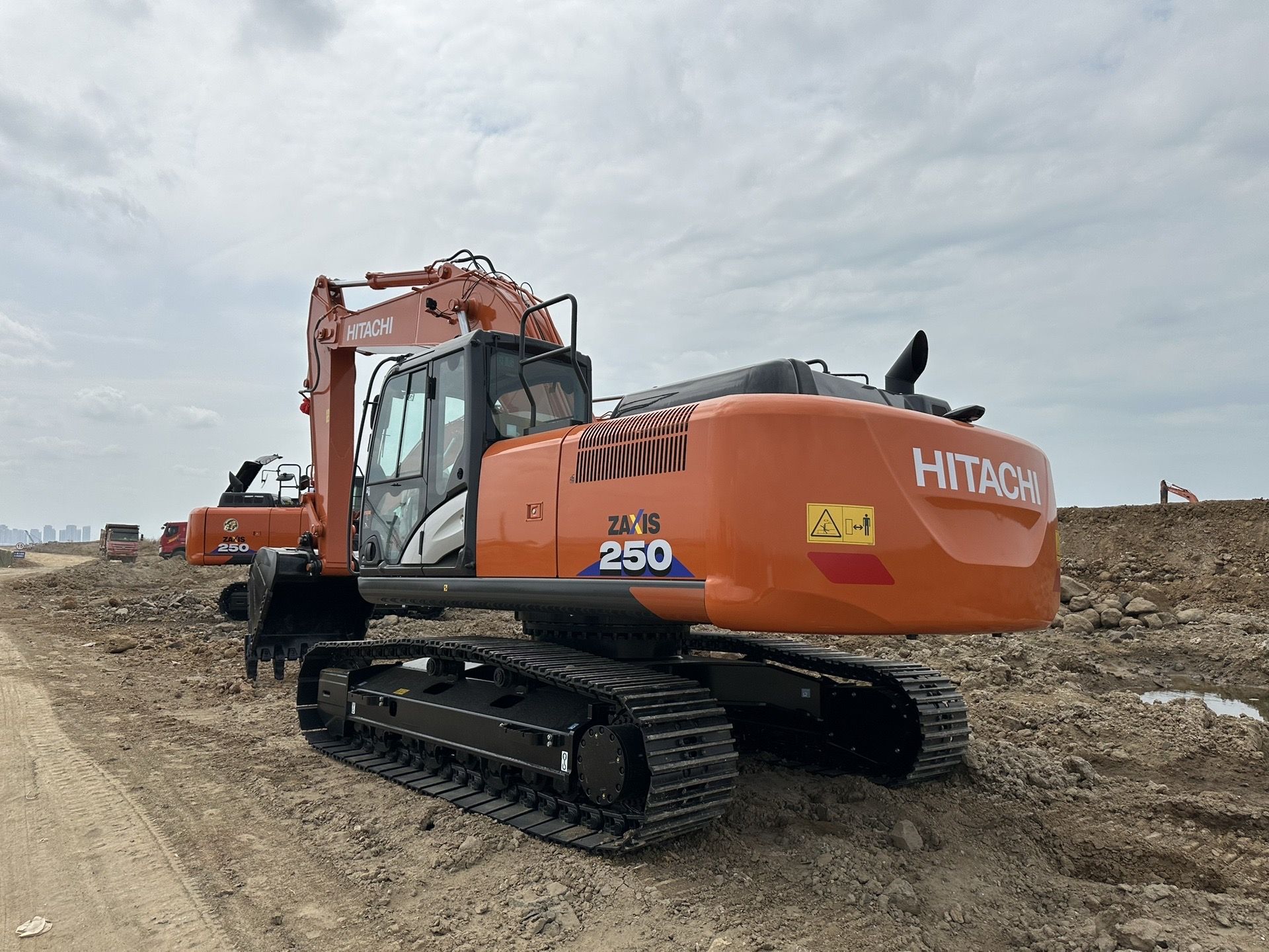 New Hitachi ZX250-6A Crawler Excavator for Sale