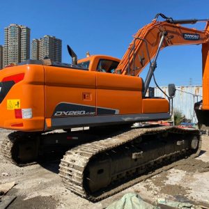 Used DOOSAN DX260LC-9C Crawler Excavator for Sale