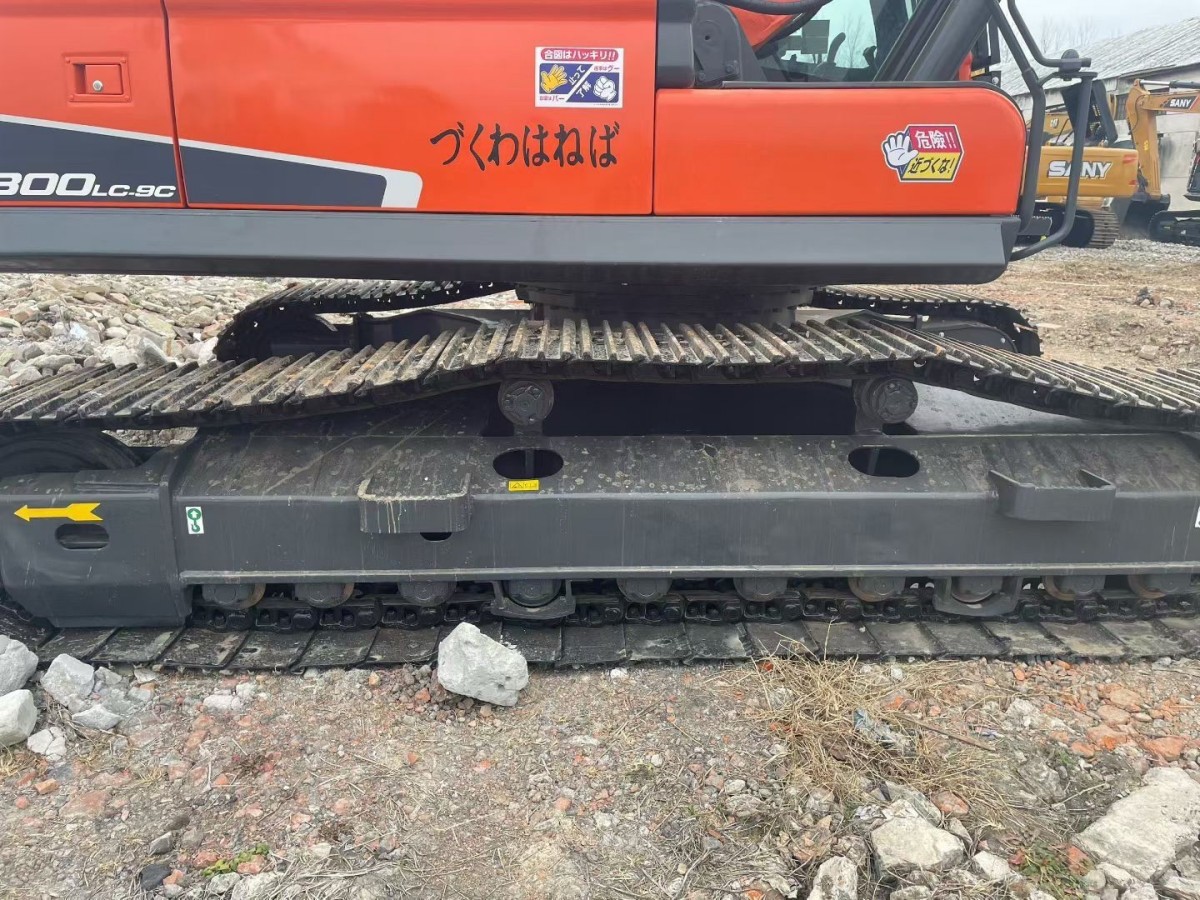 Used DOOSAN DX300LC-9C Crawler Excavator for Sale - 图片 9