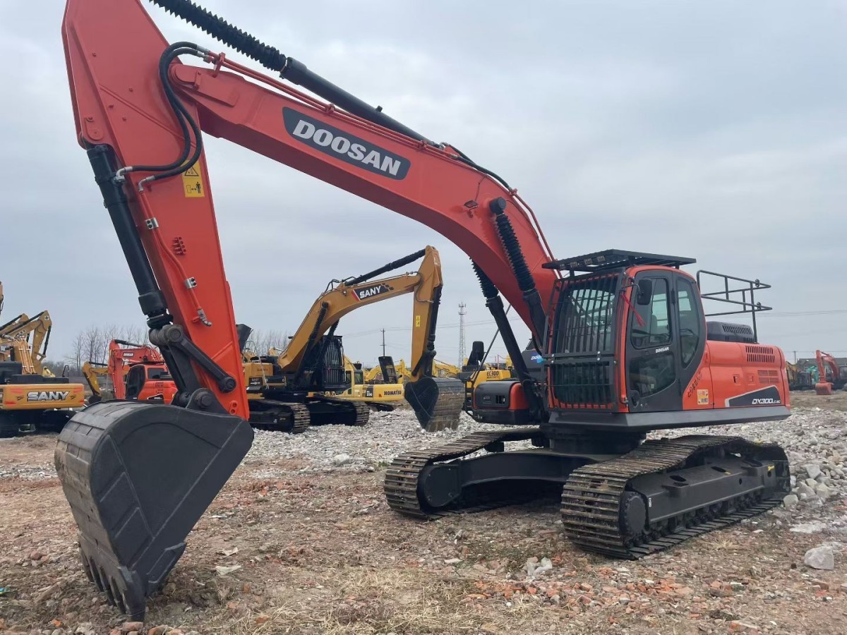 Used DOOSAN DX300LC-9C Crawler Excavator for Sale - 图片 4