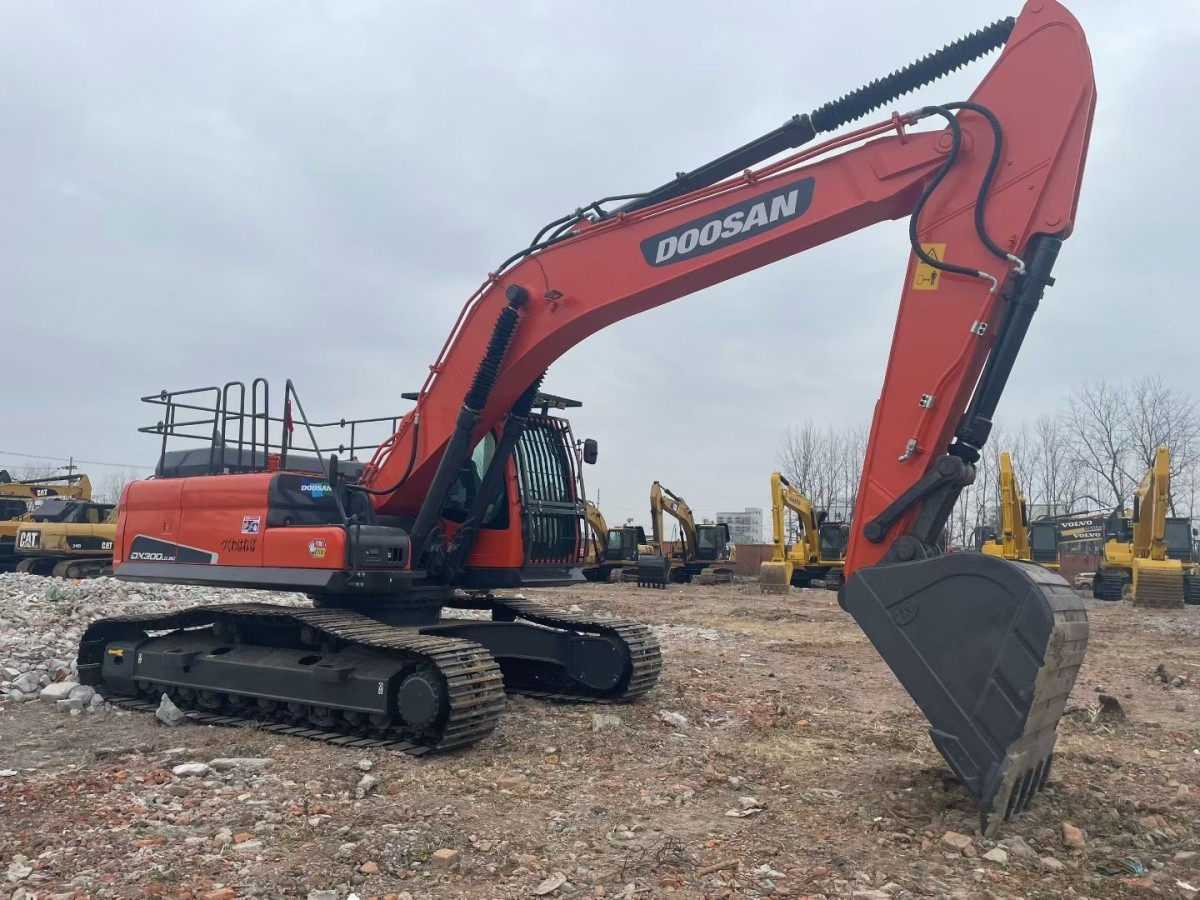 Used DOOSAN DX300LC-9C Crawler Excavator for Sale - 图片 5