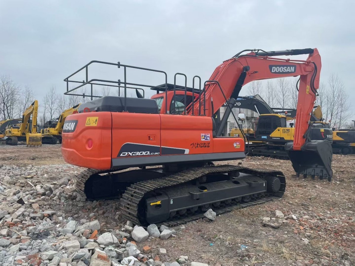 Used DOOSAN DX300LC-9C Crawler Excavator for Sale - 图片 7