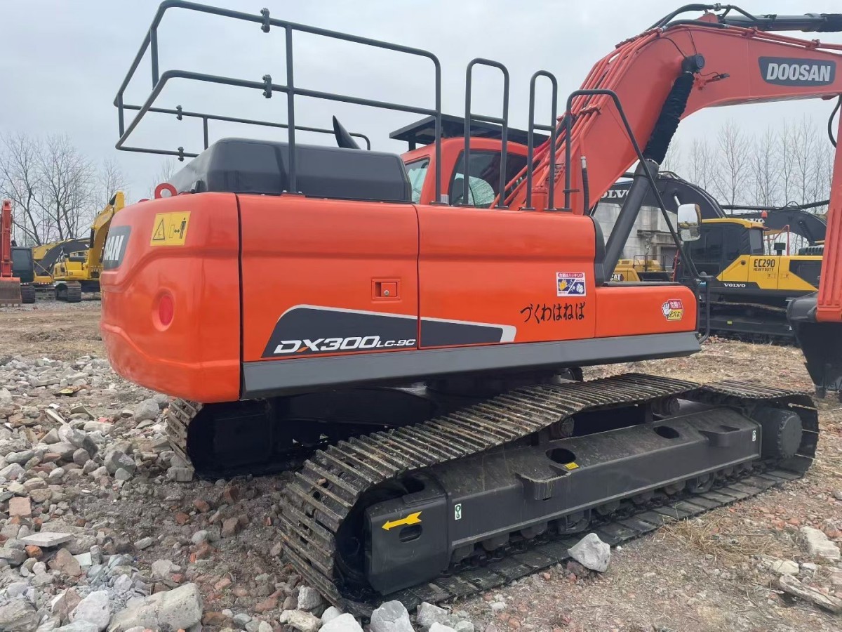 Used DOOSAN DX300LC-9C Crawler Excavator for Sale - 图片 8