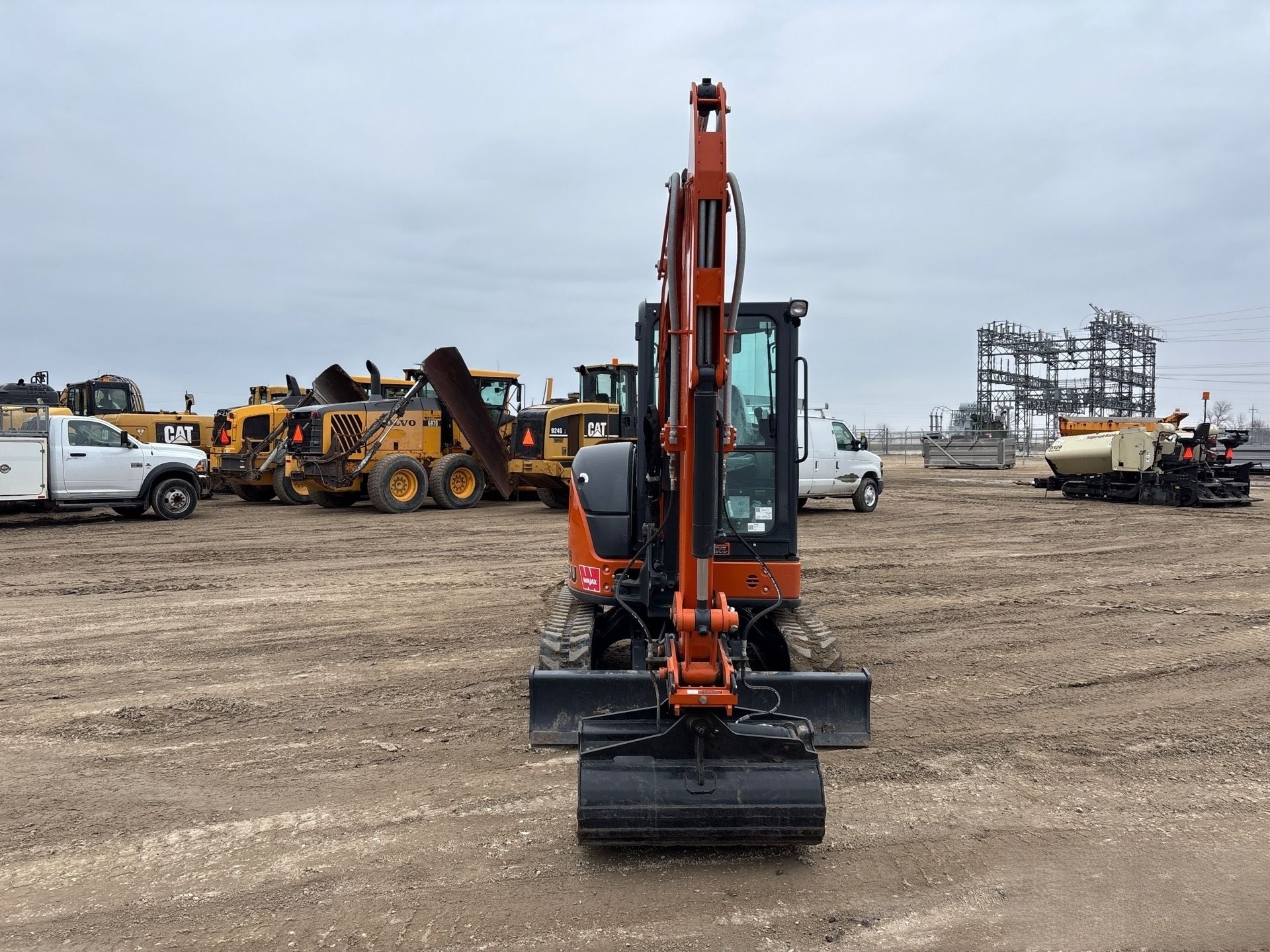 Used Hitachi ZX35U Crawler Excavator for Sale - 图片 5
