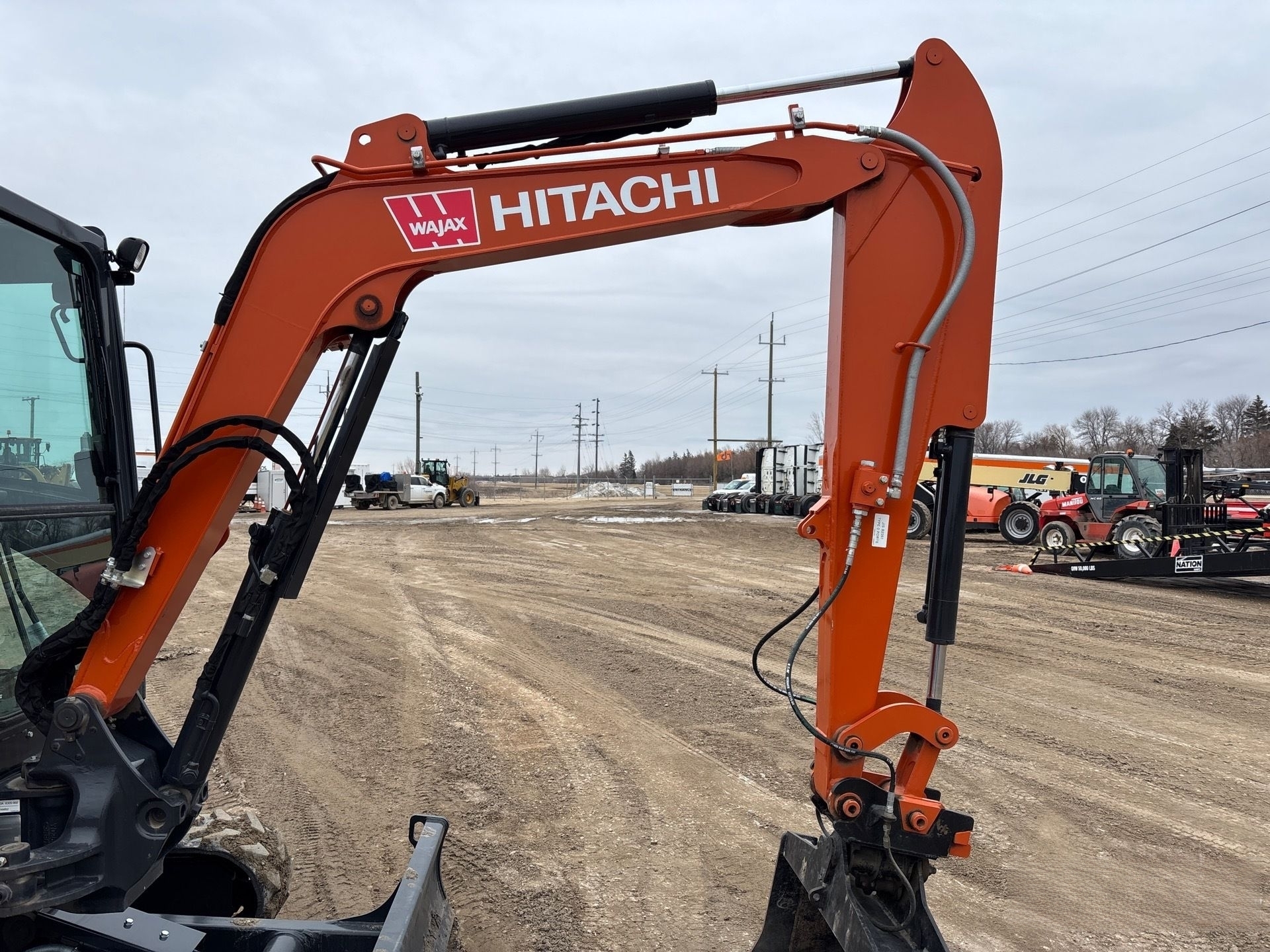 Used Hitachi ZX35U Crawler Excavator for Sale - 图片 8