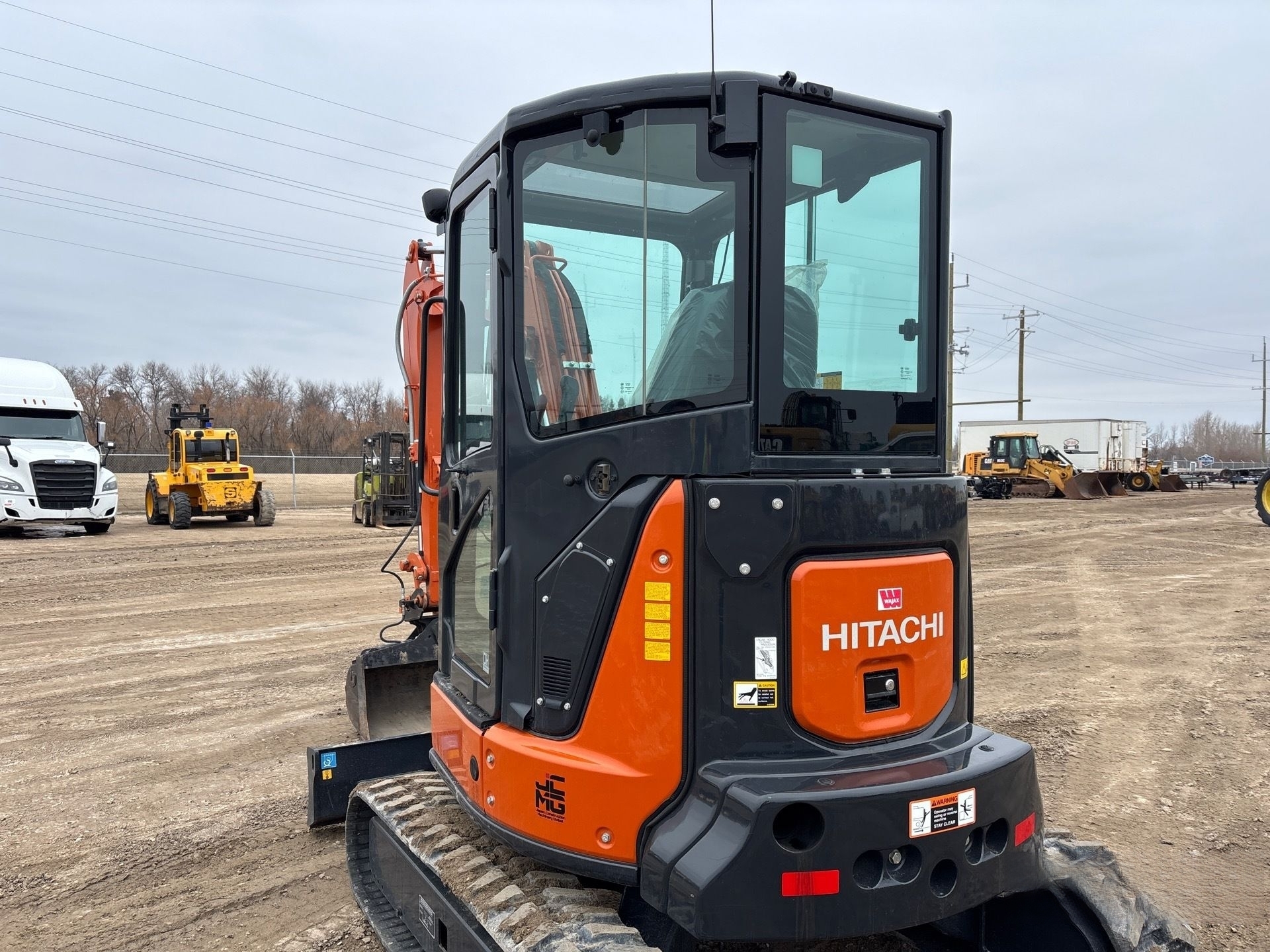 Used Hitachi ZX35U Crawler Excavator for Sale - 图片 9