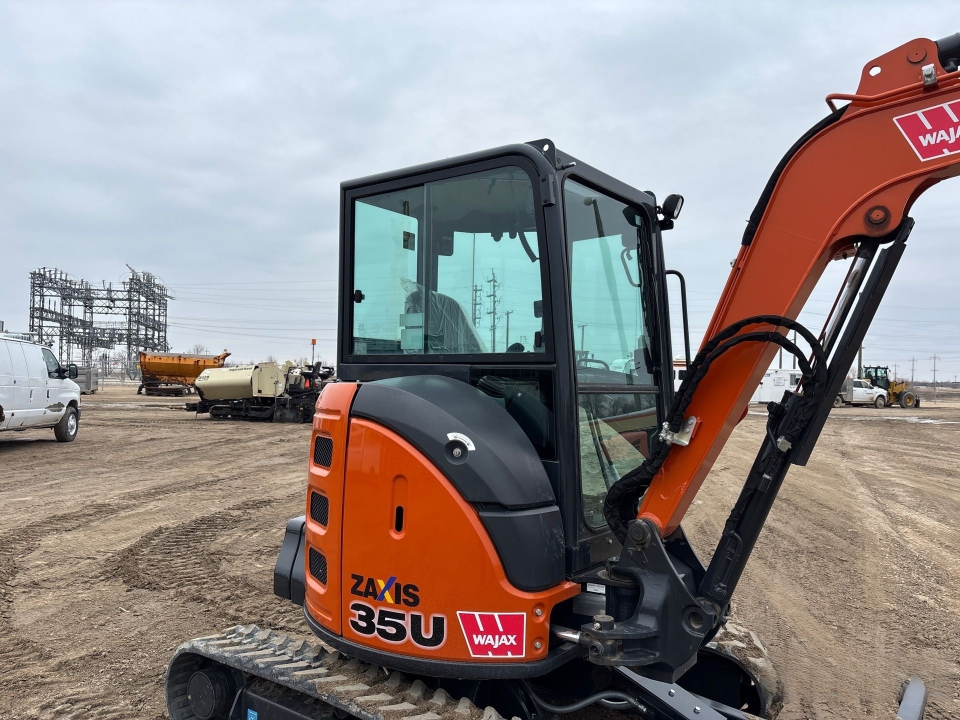 Used Hitachi ZX35U Crawler Excavator for Sale - 图片 10