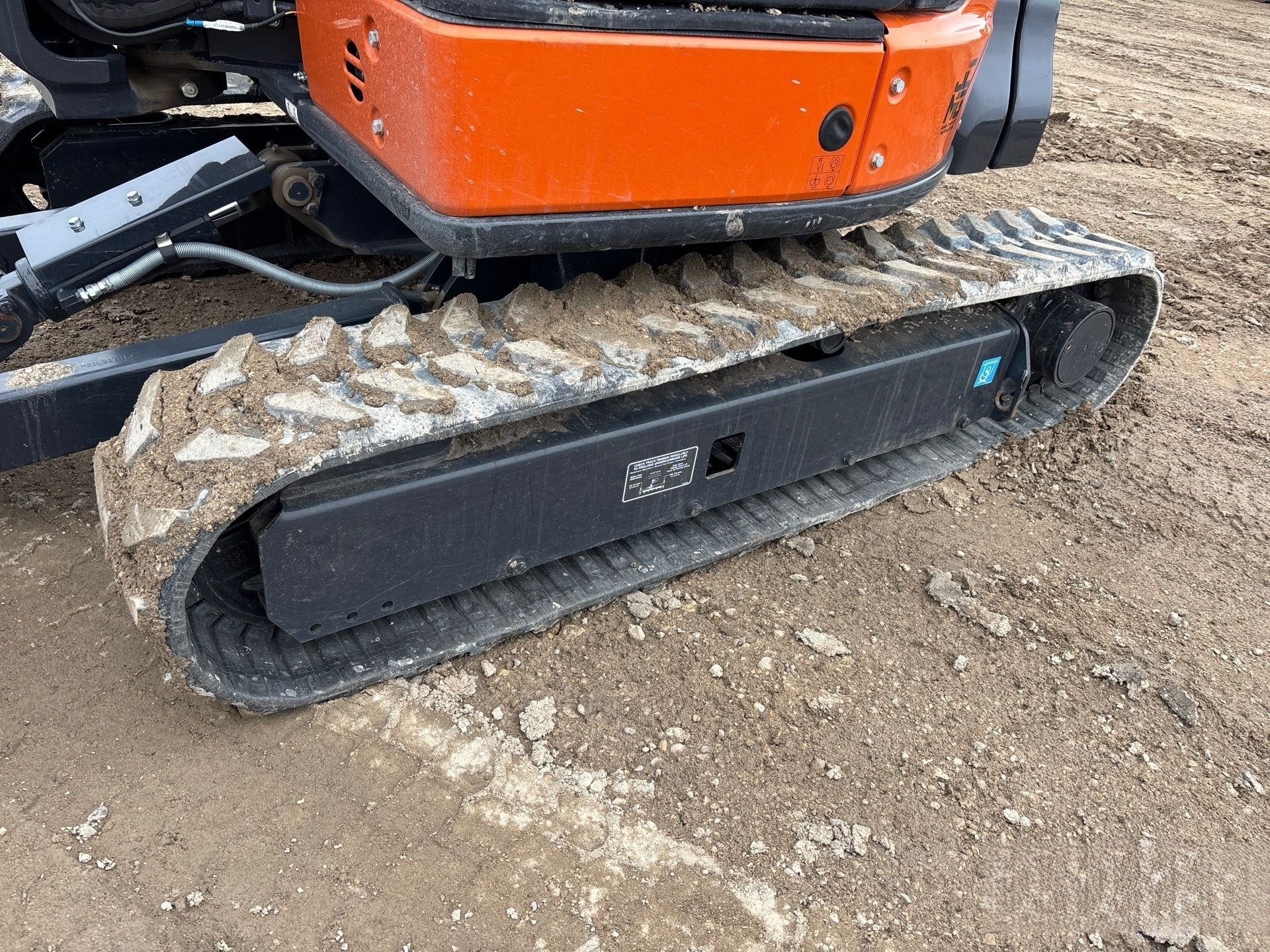Used Hitachi ZX35U Crawler Excavator for Sale - 图片 12