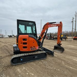 Used Hitachi ZX35U Crawler Excavator for Sale