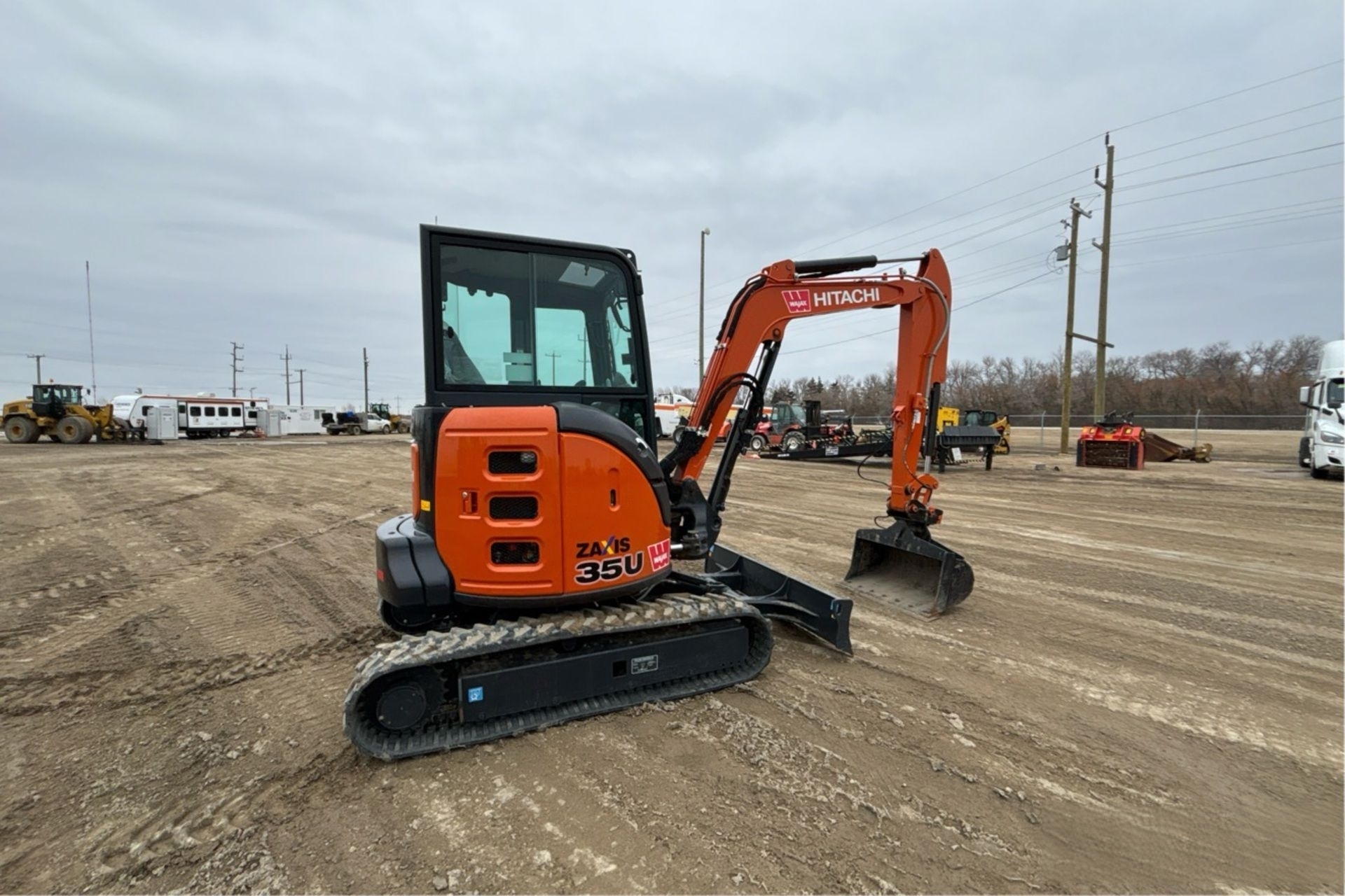 Used Hitachi ZX35U Crawler Excavator for Sale