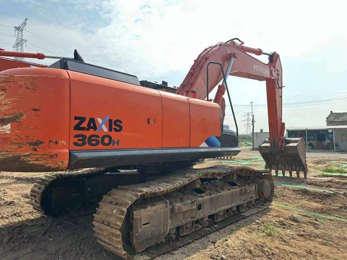 Used Hitachi ZX360 Crawler Excavator for Sale - 图片 2