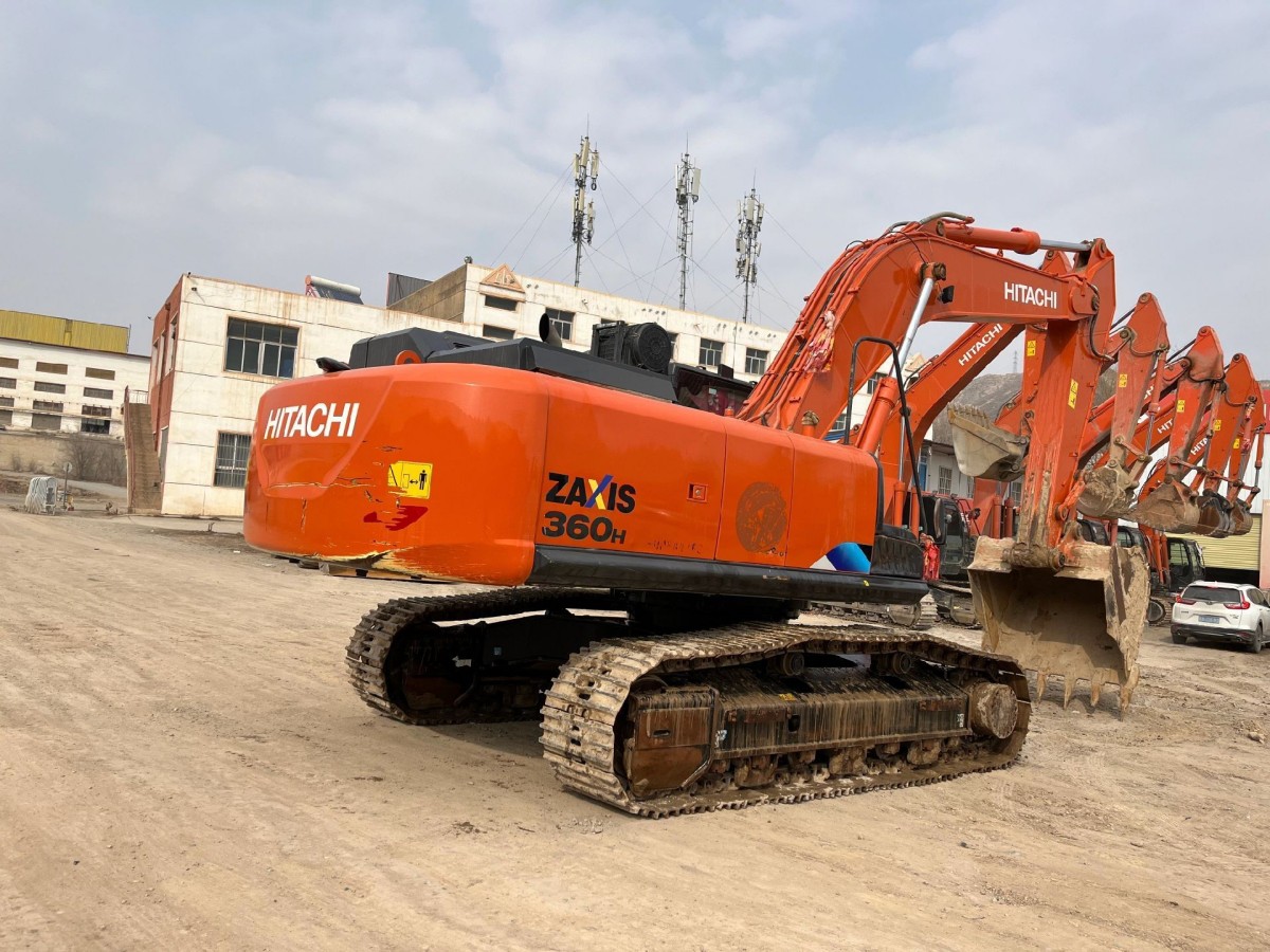 Used Hitachi ZX360H-5A Crawler Excavator for Sale - 图片 3