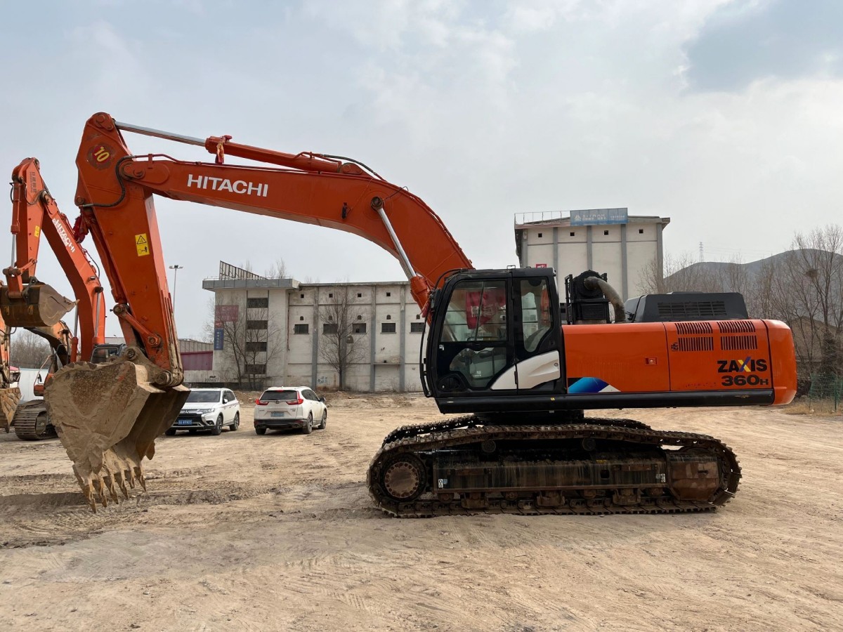Used Hitachi ZX360H-5A Crawler Excavator for Sale - 图片 2