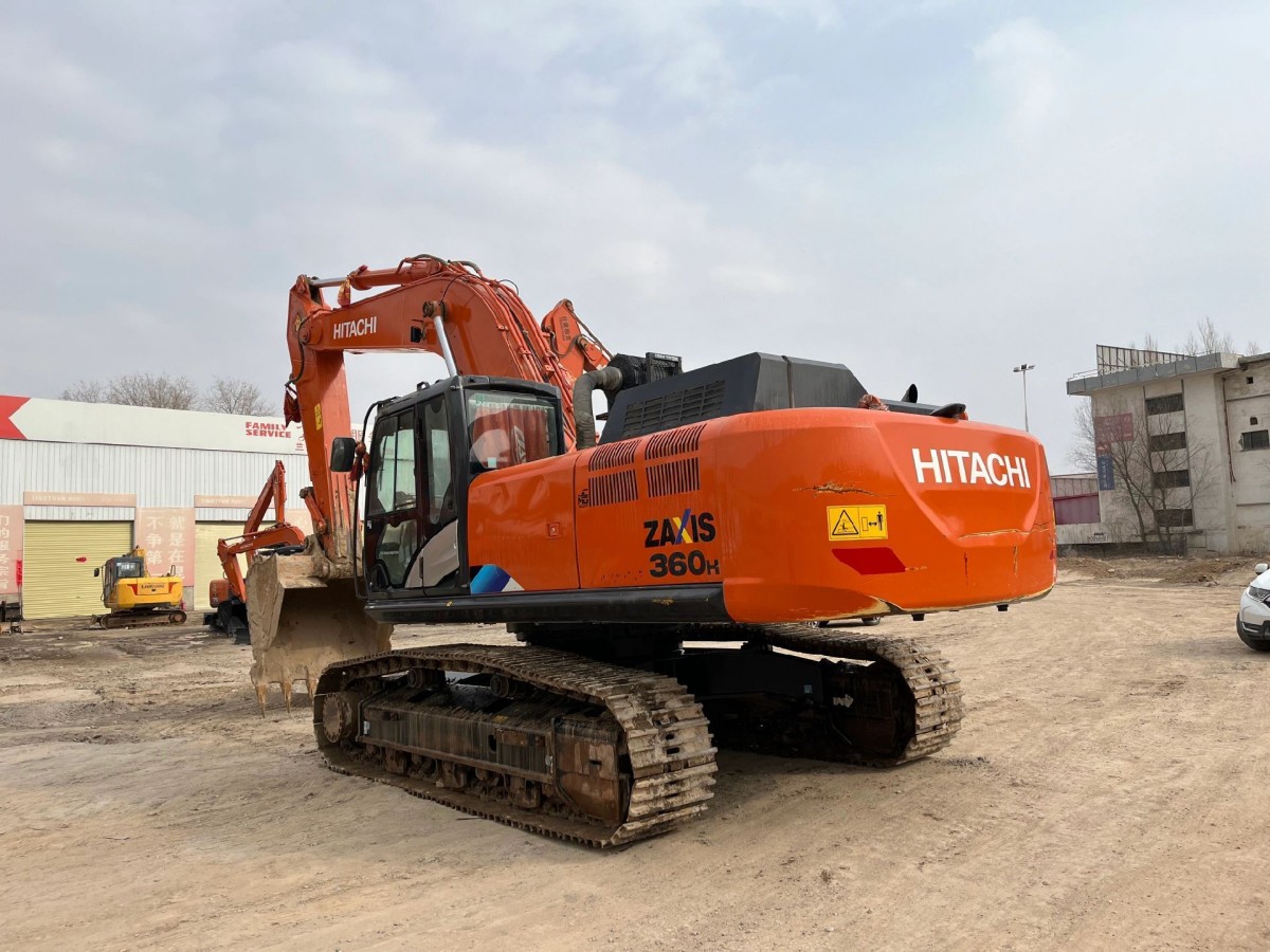 Used Hitachi ZX360H-5A Crawler Excavator for Sale