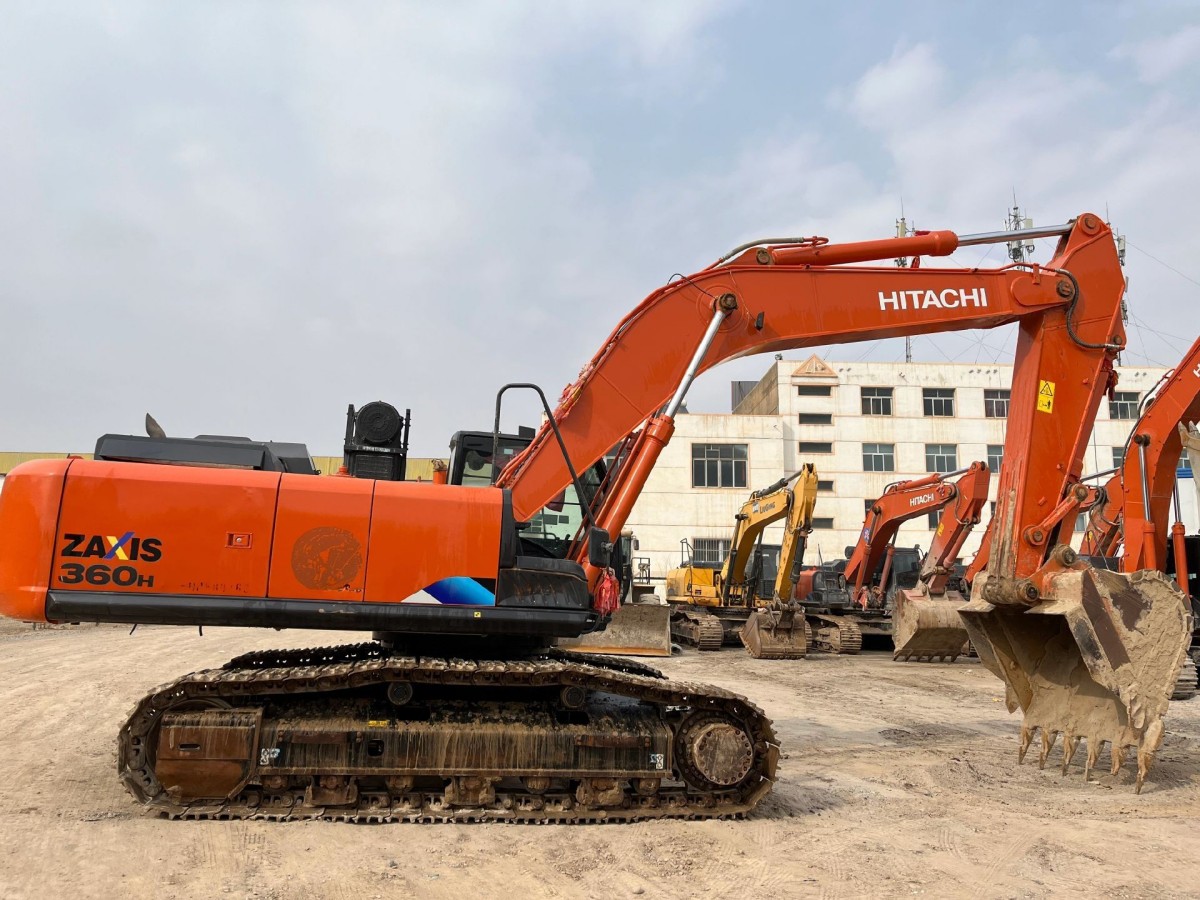 Used Hitachi ZX360H-5A Crawler Excavator for Sale - 图片 4