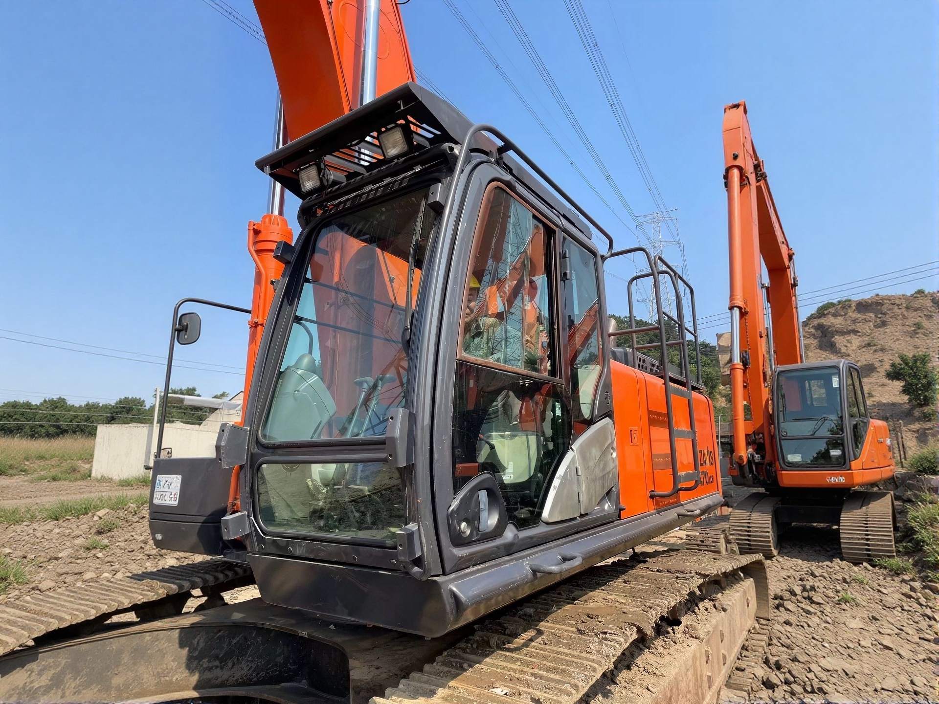 Used Hitachi ZX470-5G Crawler Excavator for Sale - 图片 6