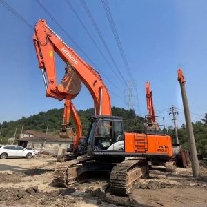 Used Hitachi ZX470-5G Crawler Excavator for Sale