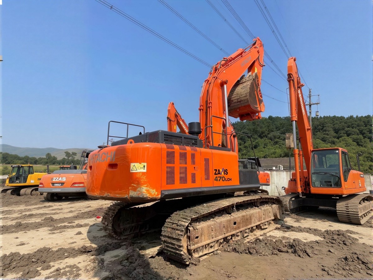 Used Hitachi ZX470-5G Crawler Excavator for Sale - 图片 5