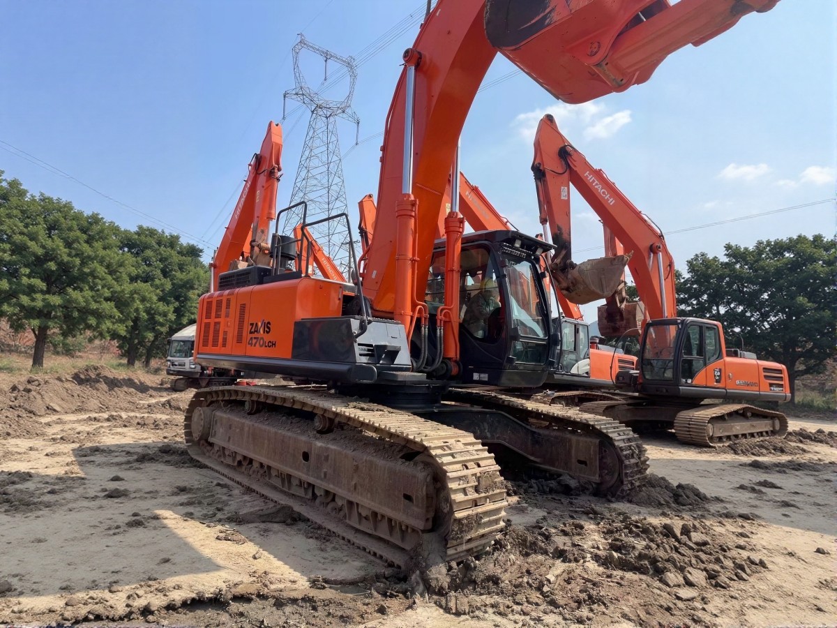 Used Hitachi ZX470-5G Crawler Excavator for Sale - 图片 4
