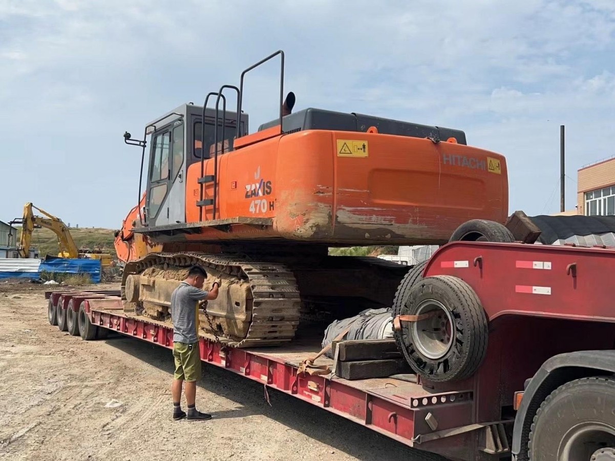 Used Hitachi ZX470H Crawler Excavator for Sale - 图片 6