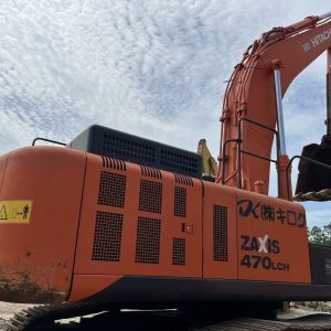 Used Hitachi ZX470LCH-5A Crawler Excavator for Sale