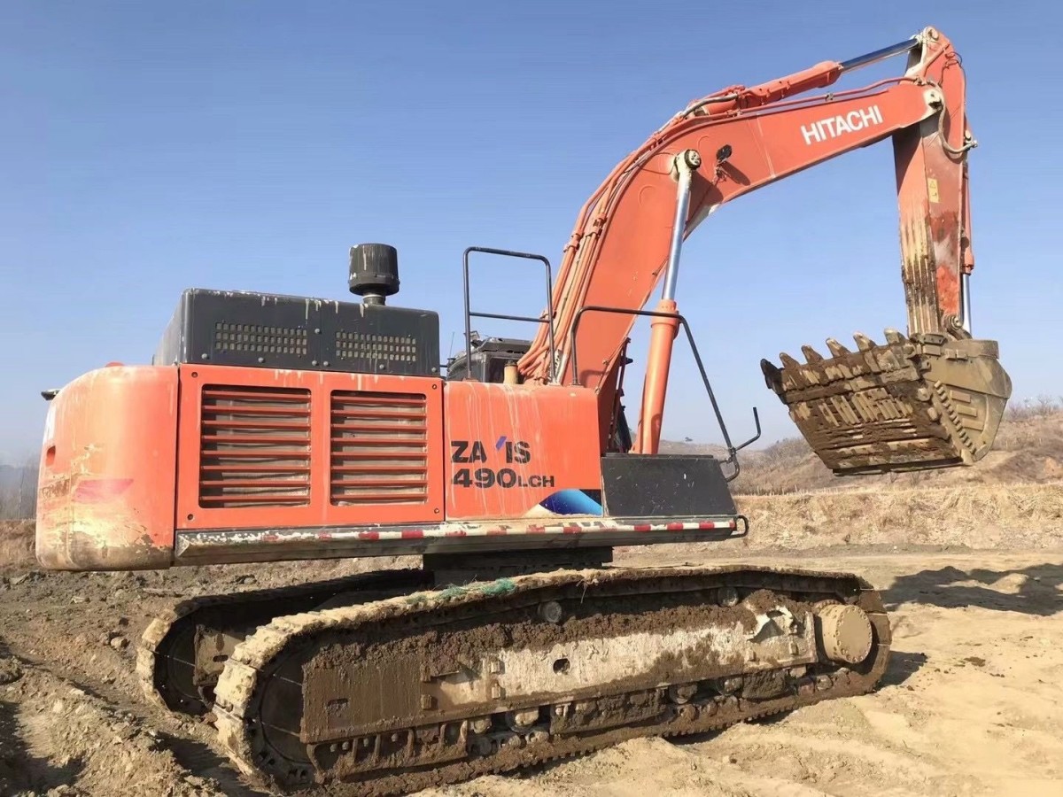Used Hitachi ZX490LCH-5A Crawler Excavator for Sale - 图片 5