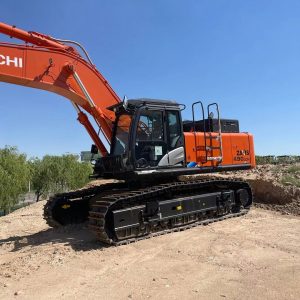 Used Hitachi ZX490LCH-5A Crawler Excavator for Sale