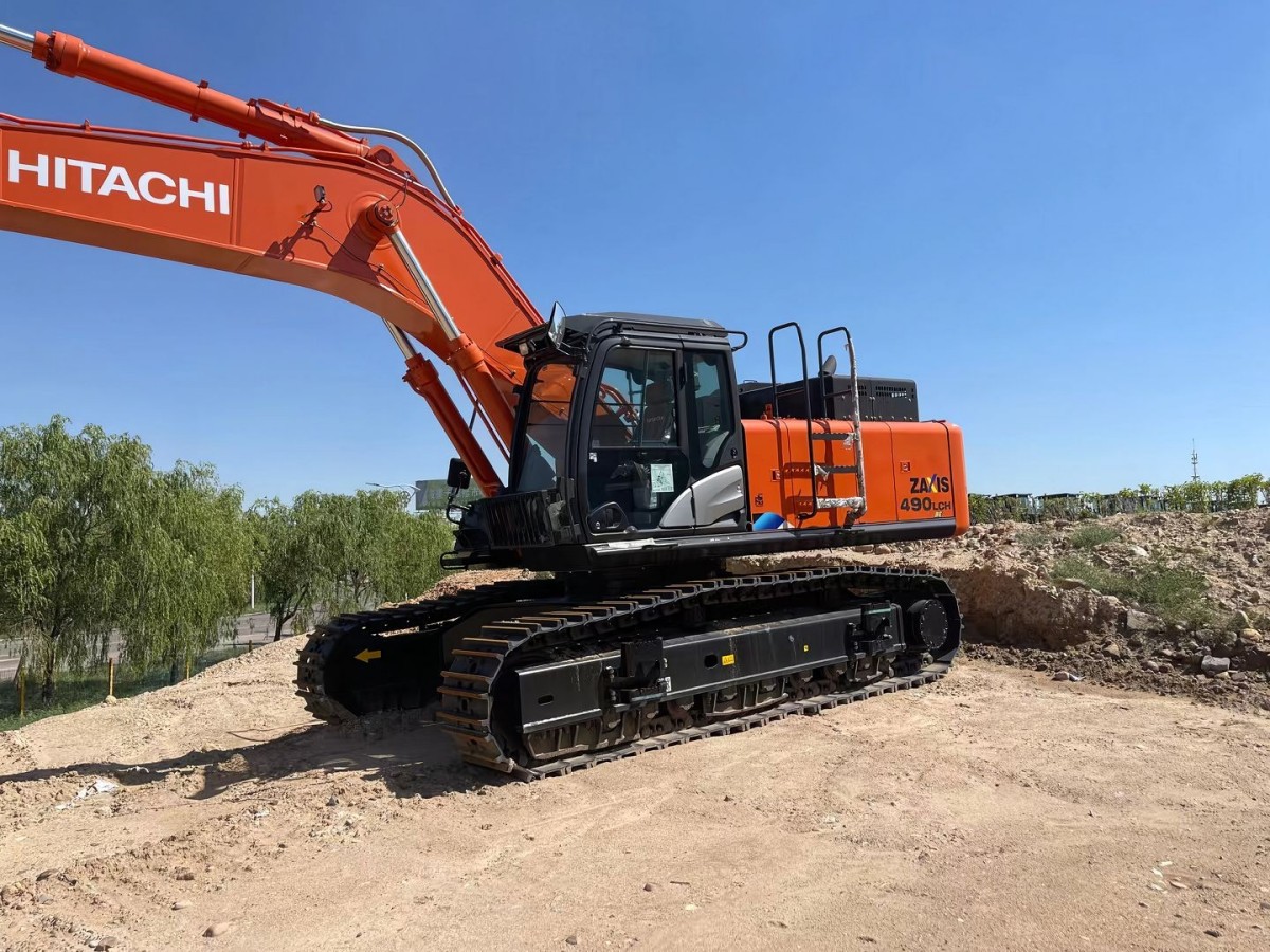 Used Hitachi ZX490LCH-5A Crawler Excavator for Sale