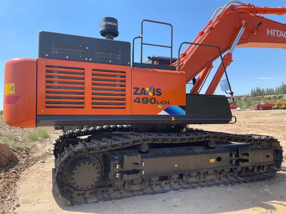 Used Hitachi ZX490LCH-5A Crawler Excavator for Sale - 图片 2