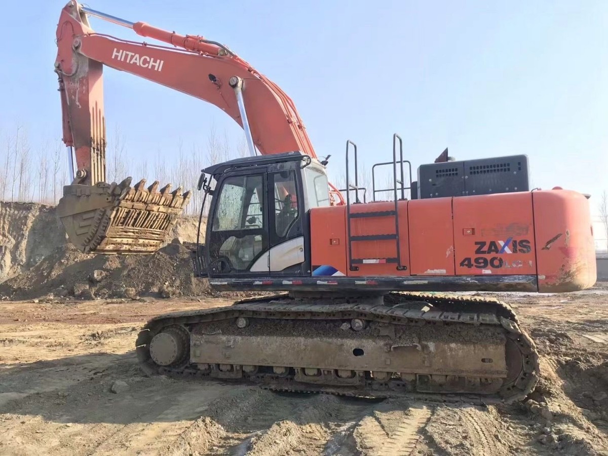 Used Hitachi ZX490LCH-5A Crawler Excavator for Sale - 图片 3