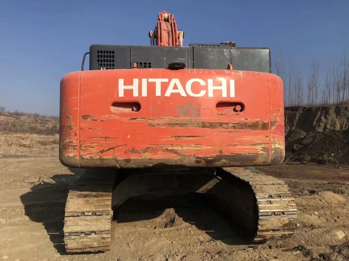 Used Hitachi ZX490LCH-5A Crawler Excavator for Sale - 图片 4