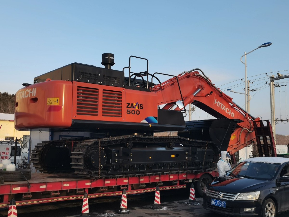 Used Hitachi ZX500LCH-5A Crawler Excavator for Sale - 图片 2