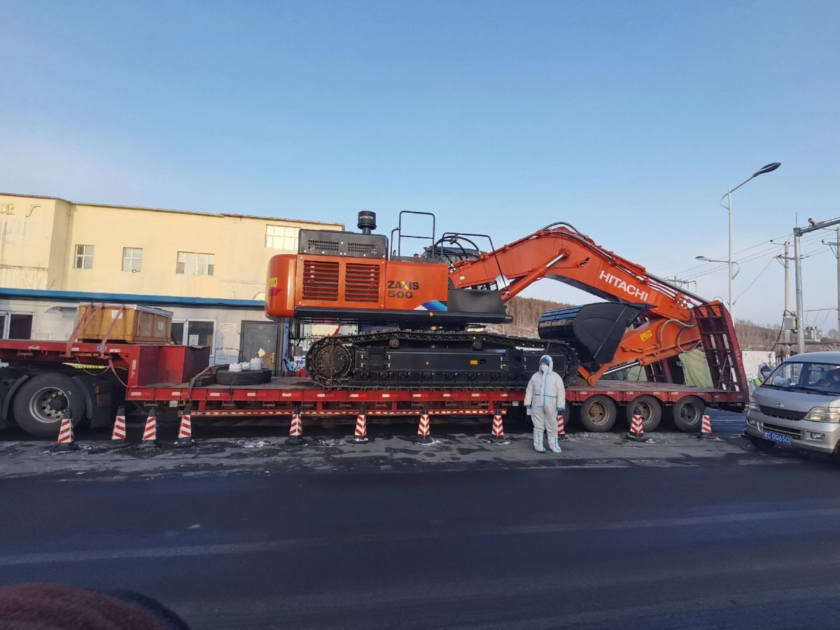 Used Hitachi ZX500LCH-5A Crawler Excavator for Sale - 图片 3