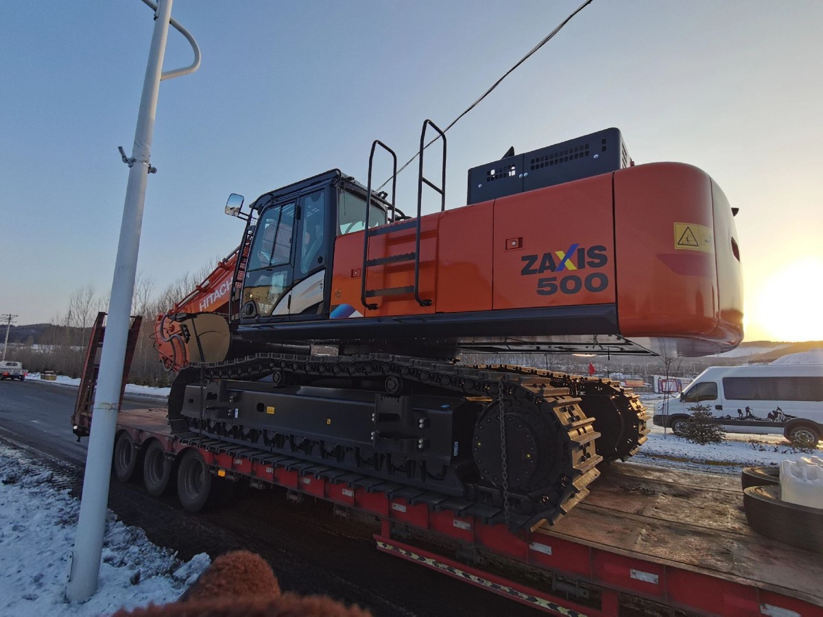 Used Hitachi ZX500LCH-5A Crawler Excavator for Sale - 图片 4