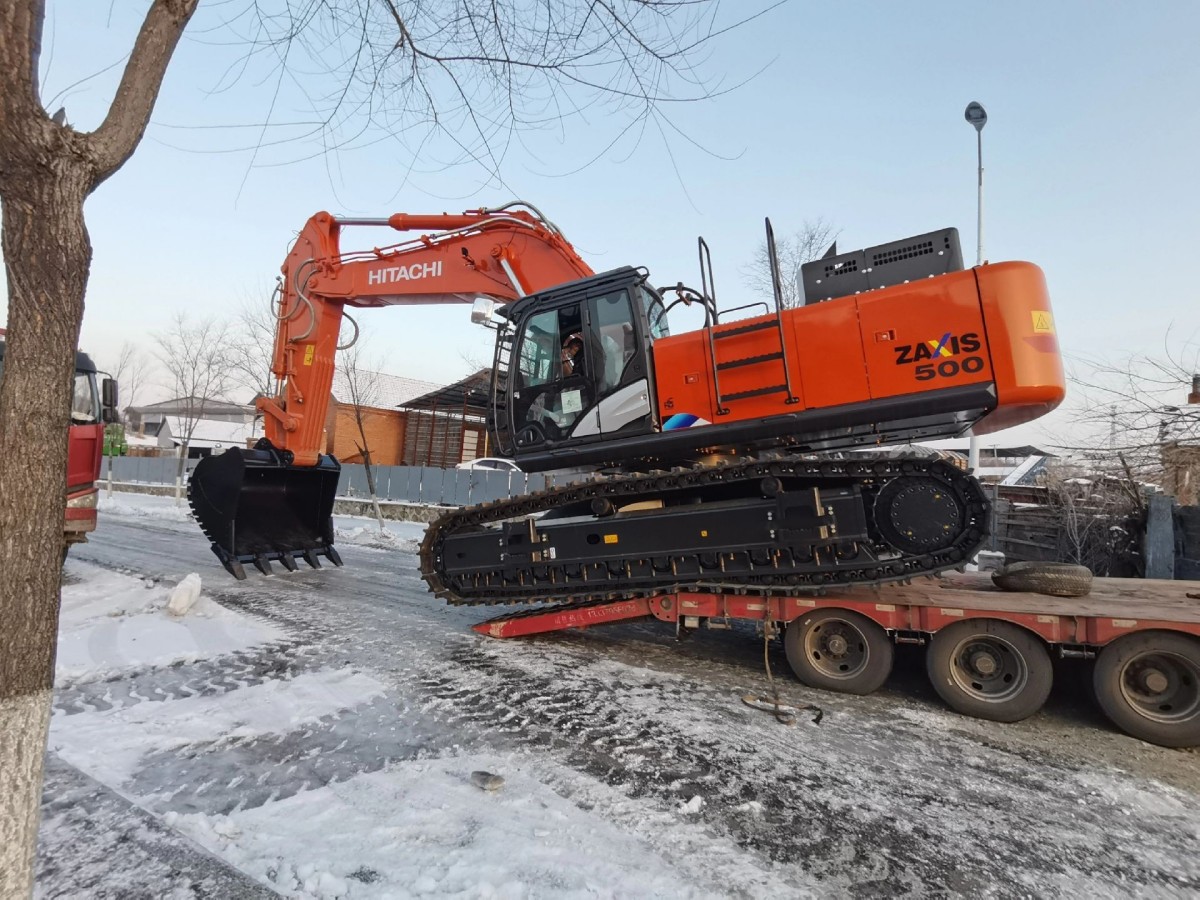 Used Hitachi ZX500LCH-5A Crawler Excavator for Sale