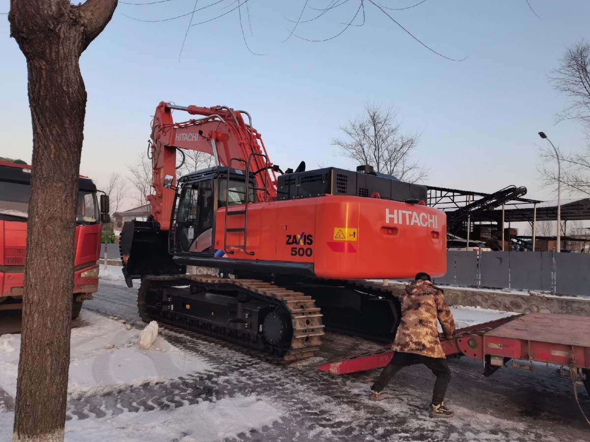 Used Hitachi ZX500LCH-5A Crawler Excavator for Sale - 图片 5